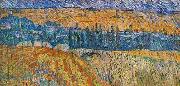 Vincent Van Gogh, Landscape at Auvers in the Rain